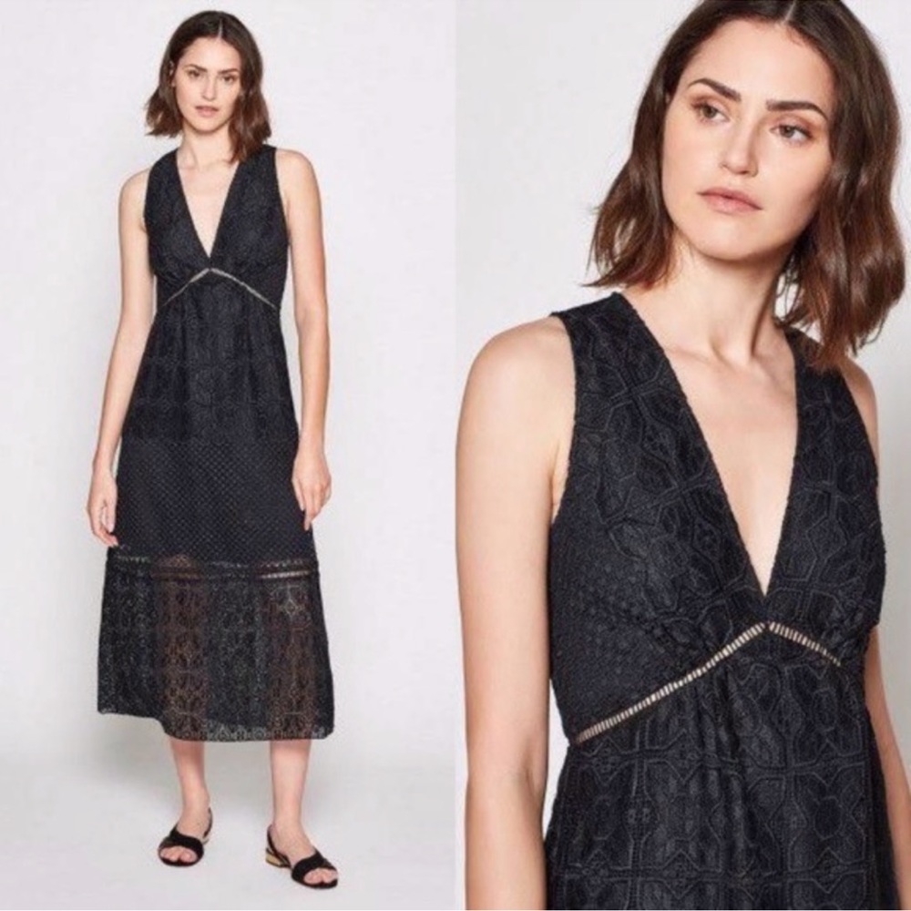 Joie Ardal Lace Dress